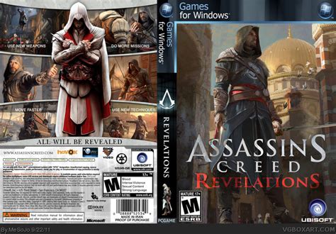 Assassin S Creed Revelations Pc Box Art Cover By Mesojo