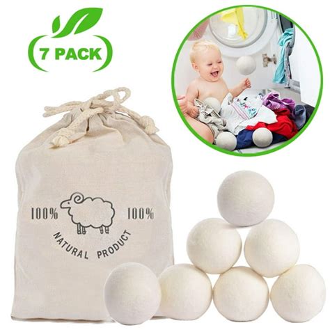 wool dryer balls laundry clean balls awakelion 7 pack 100 handmade organic reusable natural