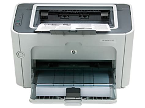 Hp driver every hp printer needs a driver to install in your computer so that the printer can work properly. HP LaserJet P1005-P1006-P1500 Printer Series Full Drivers