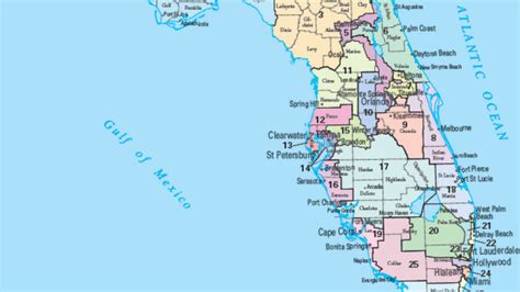 Florida 24 Congressional District Map