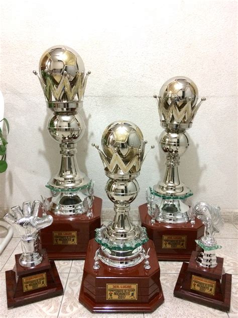 Trofeos Fútbol Premiación 1020000 En Mercado Libre
