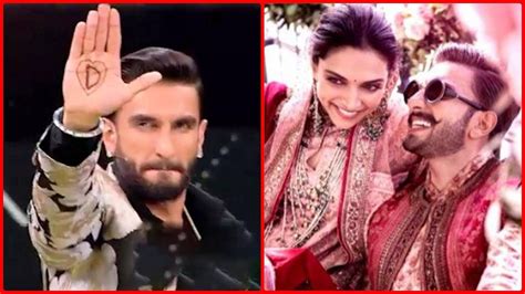 Ranveer Singh Will Also Keep Karvachauth Fast For Deepika Padukone Henna In His Wifes Name On