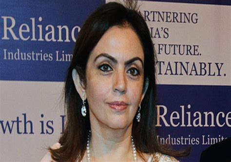 Nita Ambani Set To Join Reliance Industries Board World News India Tv