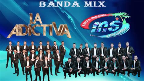 Banda Ms Vs La Adictiva De Mesillas Sus Mejores Éxitos 2021 Lo Mas