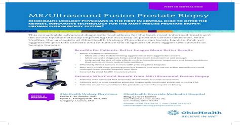 Pdf Mrultrasound Fusion Prostate Biopsy · Prostate
