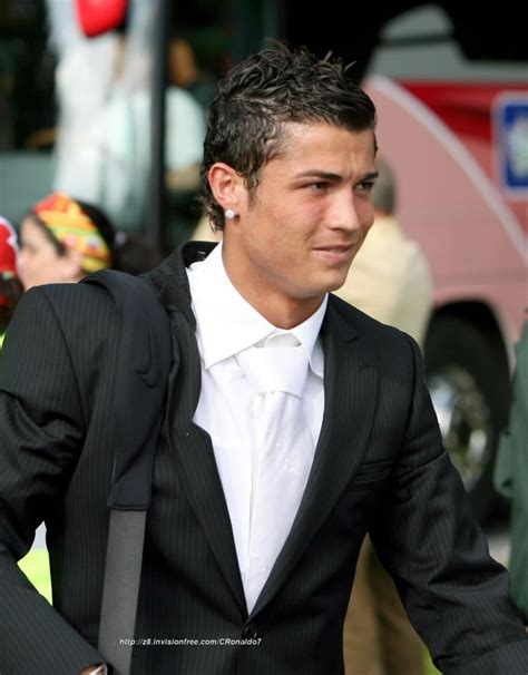 justin hairstyle: Cristiano Ronaldo