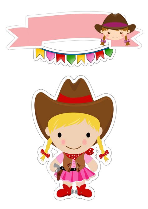 Icônes de sao joao gratuites! Topo de bolo São João caipira festa junina menina rosa png ...