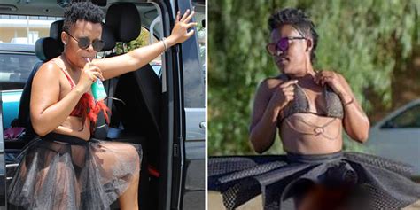 south african pantless dancer zodwa wabantu goes underwear free in new photo
