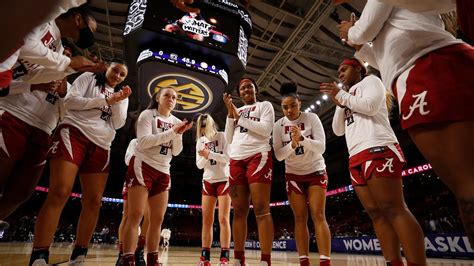Alabama Womens Basketball Playing Monday In First Ncaa Tournament Game