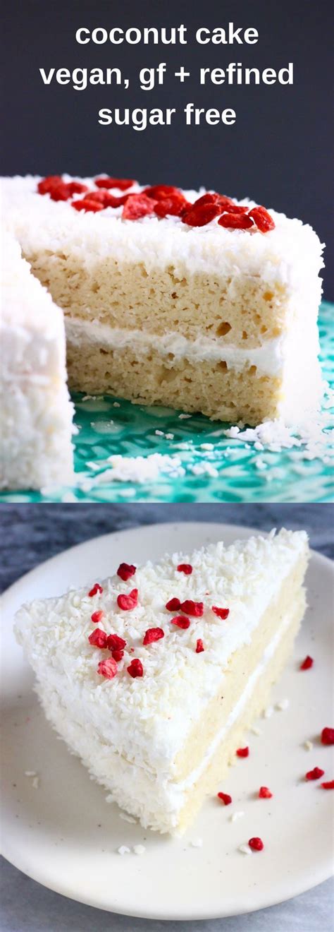 Maybe you would like to learn more about one of these? This Gluten-Free Vegan Coconut Cake is moist and fluffy ...