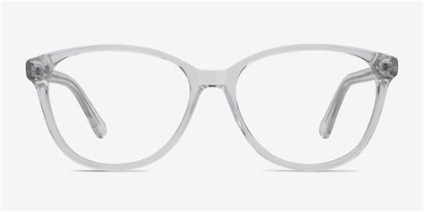 Hepburn Cat Eye Clear Glasses For Women Eyebuydirect Canada