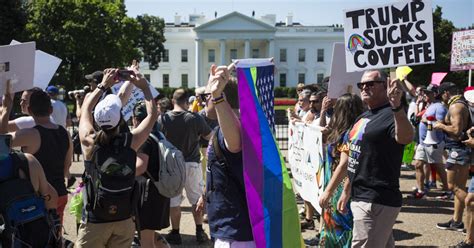 Pride Month Met With Lgbtq Solidarity—and Tension