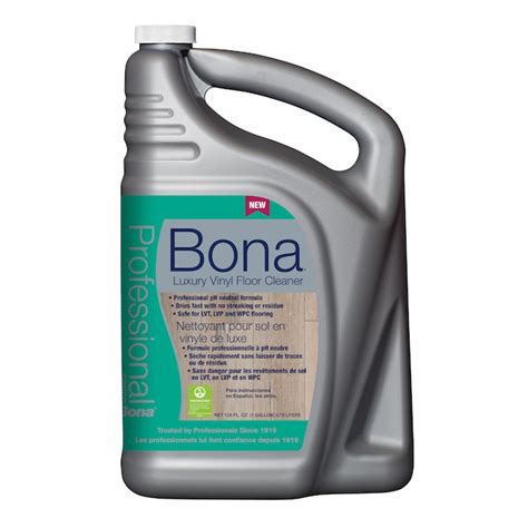Bona Professional 128 Fl Oz Unscented Liquid Floor Cleaner In The Floor