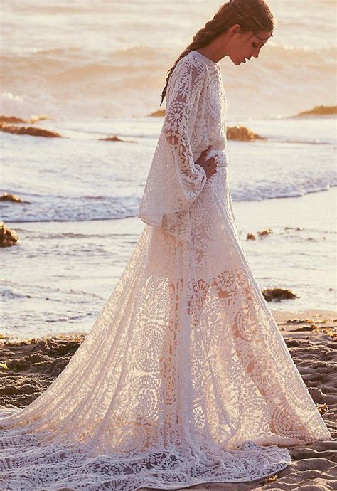 The 20 Best Wedding Dresses For Your Beach Wedding Green Wedding Shoes