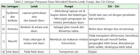 Gejala cacingan pada orang dewasa bisa bervariasi. IPA-KELAS 7: 4. kurikulum 2013: organisasi kehidupan,bab 4