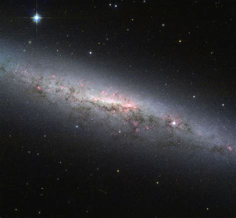 Stunning Hubble Telescope Photo Captures Star Forming Galaxy Space