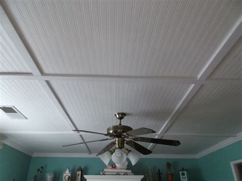 If you're looking to change up the ceiling that might resemble an office, then you can do so easily. Diy Update your kitchen - or any room - with a new ...