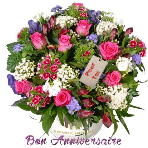 Joyeux Anniversaire Fleur Rose