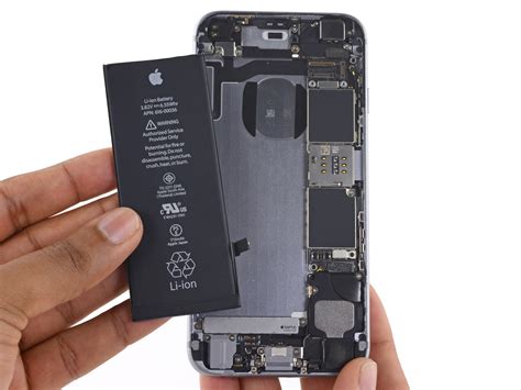 Iphone S Battery Replacement Ifixit Repair Guide