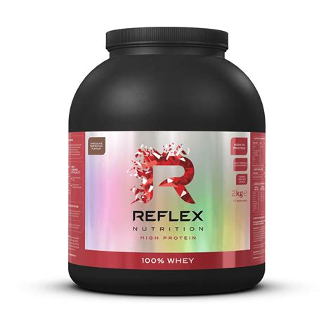 Reflex Nutrition 100 Whey Protein 2kg Discount Supplements