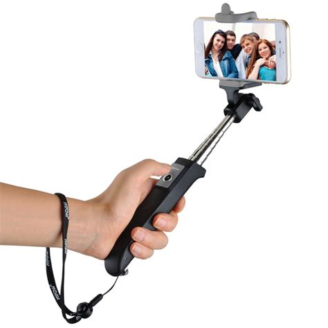 Mpow Isnap Y One Piece Portable Self Portrait Monopod Extendable Selfie Stick With Built In