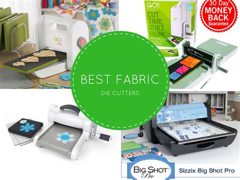 Making it very versatile and functional. What's the Best Fabric Die Cutting Machine? Our Top 7 Picks