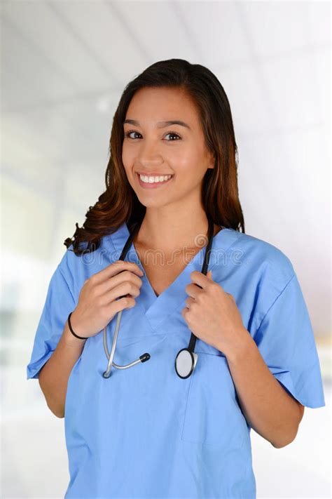 Nurse Stock Image Image Of Health Smile Staff Work 41198295