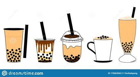 Choose from over a million free vectors, clipart graphics, vector art images, design templates, and illustrations created by artists. Doodle Bubble Tea, Pearl Milk Tea Or Boba Tea Set Isolated ...
