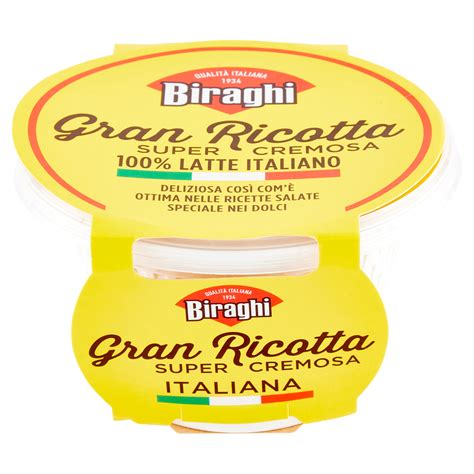 Biraghi Gran Ricotta Super Cremosa 230 G Carrefour