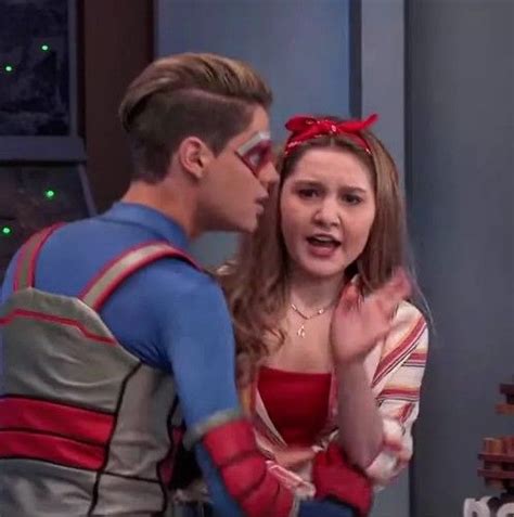 Kid Danger And Piper Hart The Thundermans O Que Voce Prefere