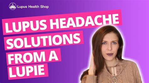 Headaches And Lupus Triggers And Natural Remedies Lupus Life Hacks