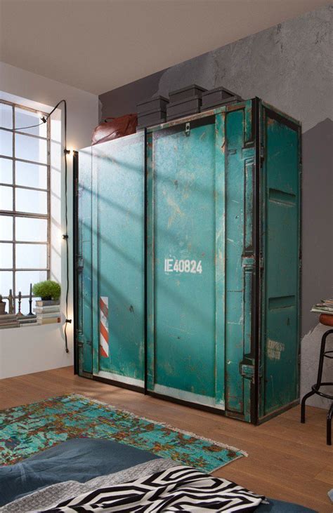 Danish, shabby, retro design in. Cargo Express Möbel Schrank Container | Möbel Letz - Ihr ...