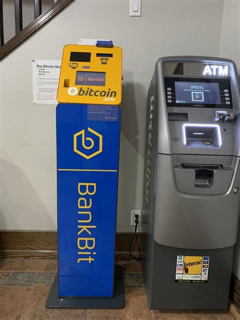 Bitcoin kiosks are machines which are connected to the internet, allowing the insertion of cash in exchange for bitcoins given as a paper receipt or by moving money to a public key on the. Bitcoin ATM in Cranbrook - The Mount Baker Hotel