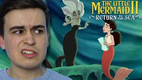 The Little Mermaid 2 Feels Like Its Ripping Itself Off Youtube