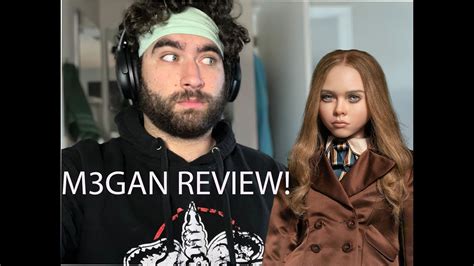 M3gan Review Youtube