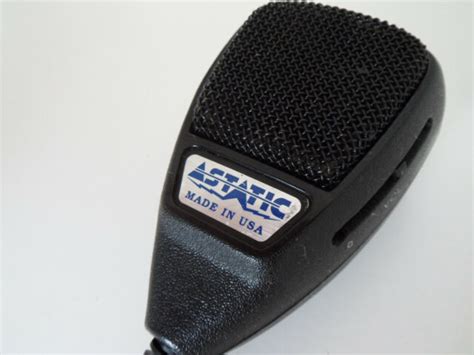 Astatic 575 M6 Microphone Ranger 6 Pin I Thinkradiotrader