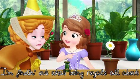 Disneys Sofia The First Second Opening Subbed Youtube