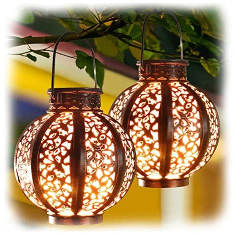 10 Best Hanging Solar Lights For Trees 2022 Reviews