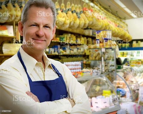 Grocery Store Manager Stock Photo Download Image Now 2015 Adult