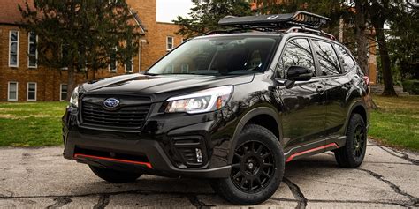 For 2020, not much has changed. 2020 Subaru Forester Sport - Overland Build - VIP Auto ...