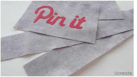 “pin It” Pincushion Tutorial U Create