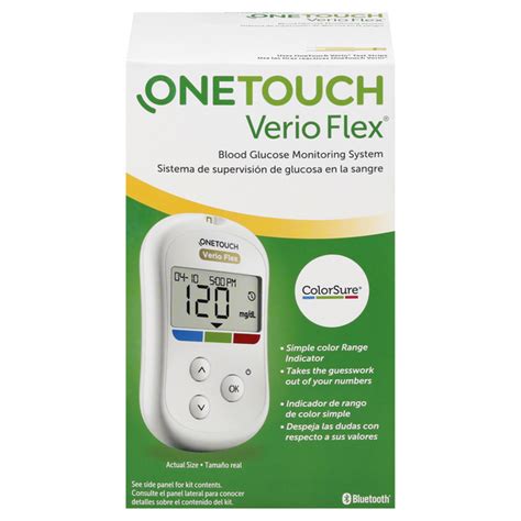 Save On One Touch Verio Flex Blood Glucose Monitoring System Order