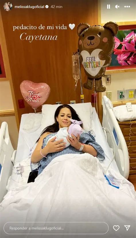 Melissa Klug dio a luz a su sexto bebé y Jesús Barco publica tierna foto