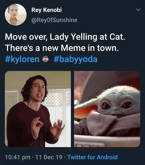 Kylo Ren Baby Yoda Meme Memeasq