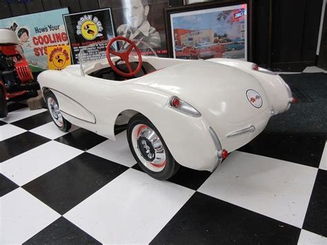 1956 57 Corvette Kiddie Pedal Car