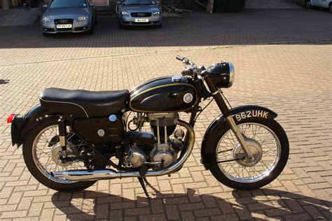 Ajs Model 18 500cc Classic British Motorcycle