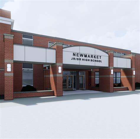 Newmarket Jrsr High School And Elementary School Additionsrenovations