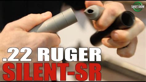 Factory Silence The Ruger Silent Sr 22 Lr Suppressor