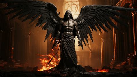 Discover the Truth: Biblically Accurate Fallen Angel Explored