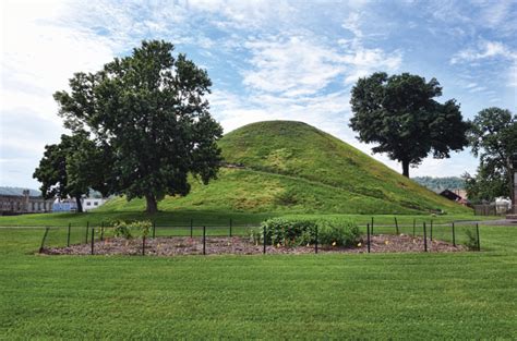 West Virginia Day At The Grave Creek Mound Archaeological Complex